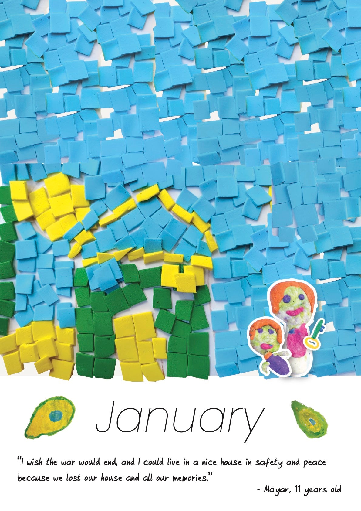 Hope & Play Calendar 2026