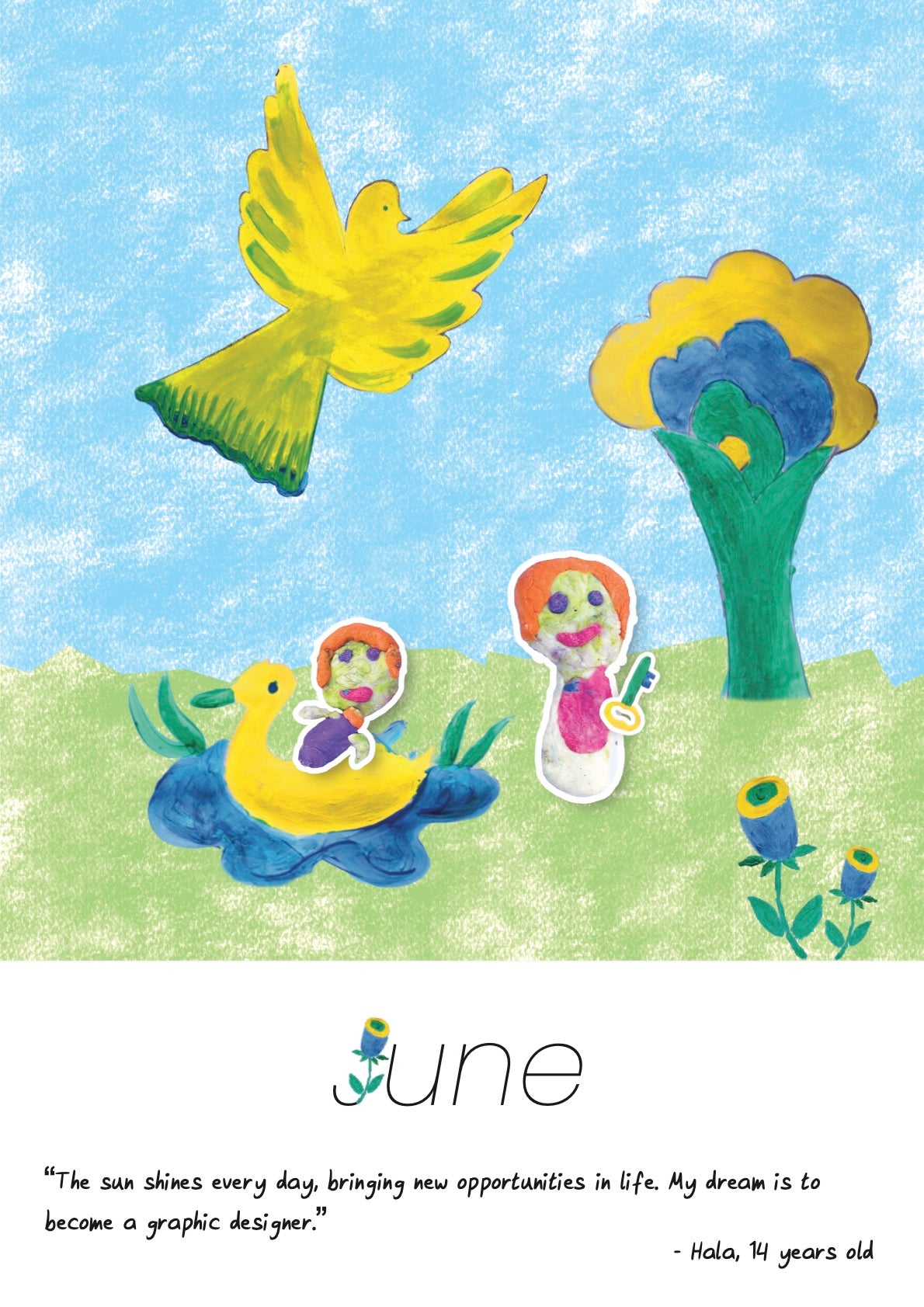 Hope & Play Calendar 2026