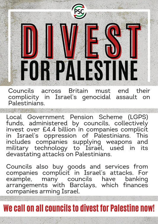 LGPS Divest Leaflet