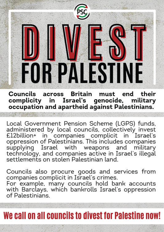 LGPS Divest Leaflet
