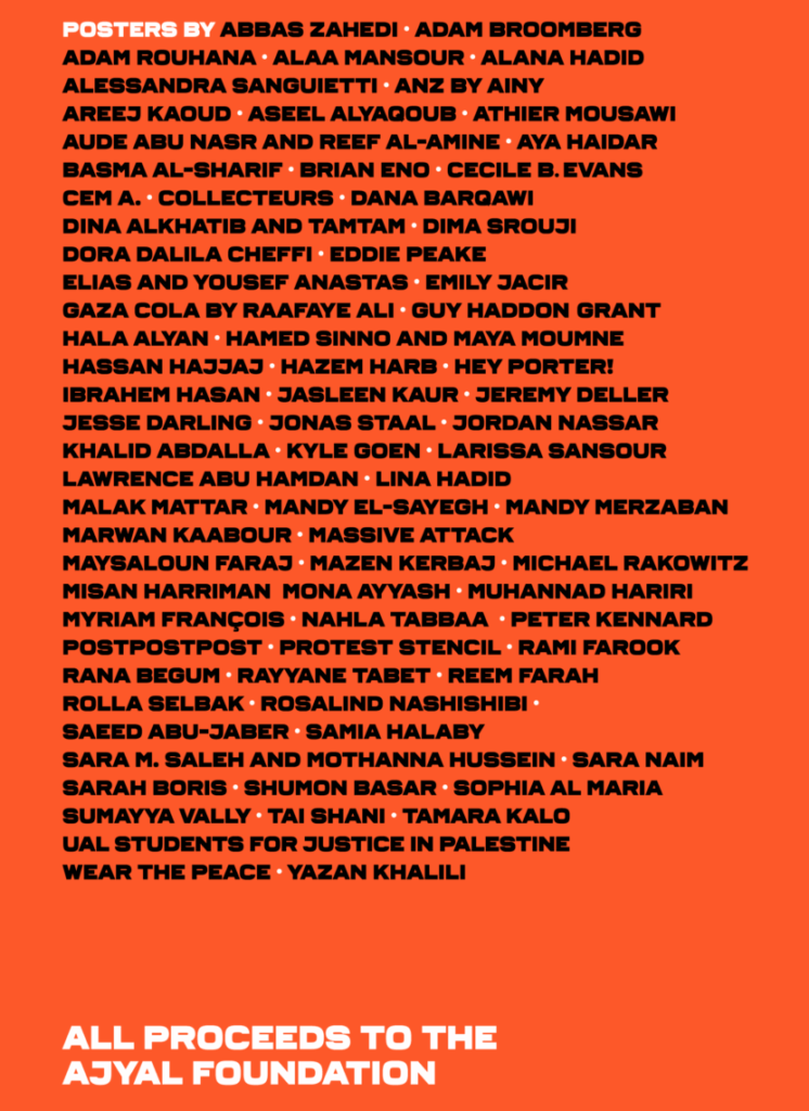 Book - Love is Resistance 77 Tear-Out Posters for Palestine