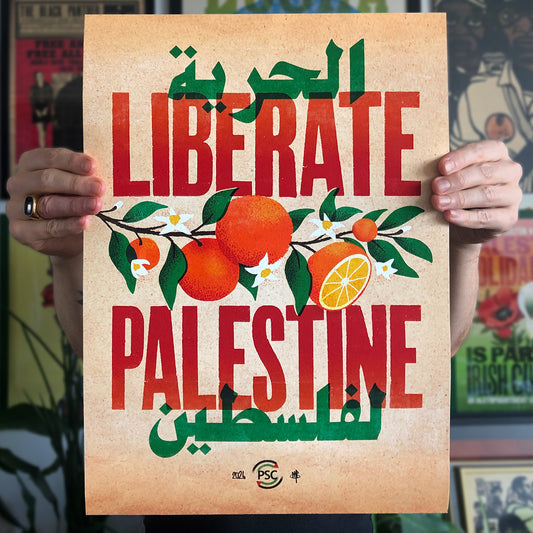 Liberate Palestine - A3 Print