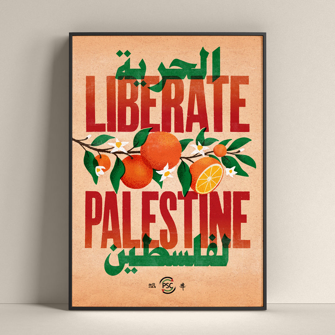 Liberate Palestine - A3 Print