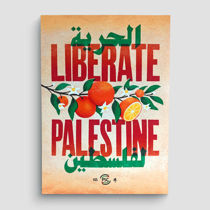 Liberate Palestine - A3 Print