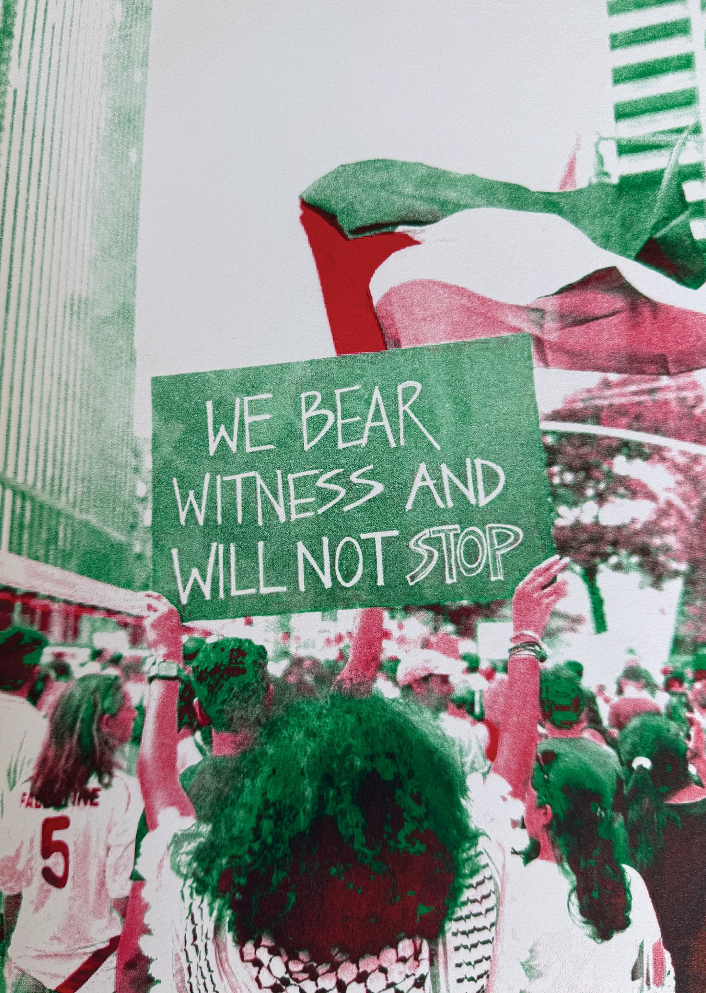 Book - Love is Resistance 77 Tear-Out Posters for Palestine