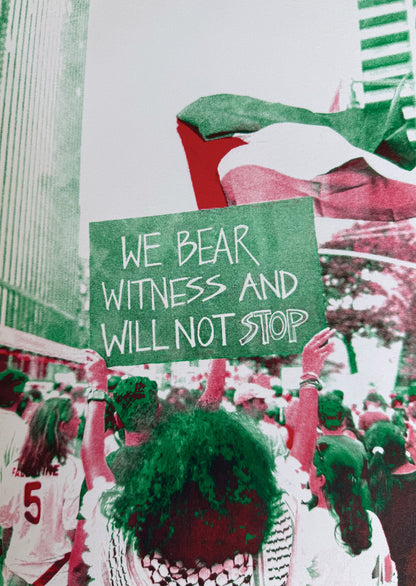 Book - Love is Resistance 77 Tear-Out Posters for Palestine