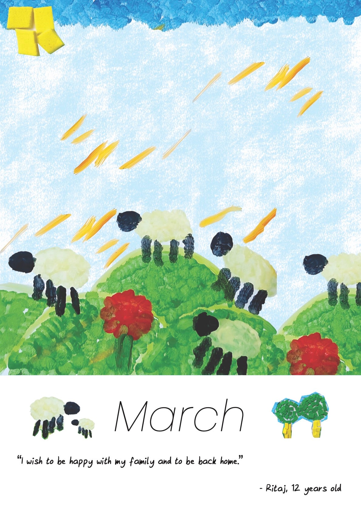 Hope & Play Calendar 2026