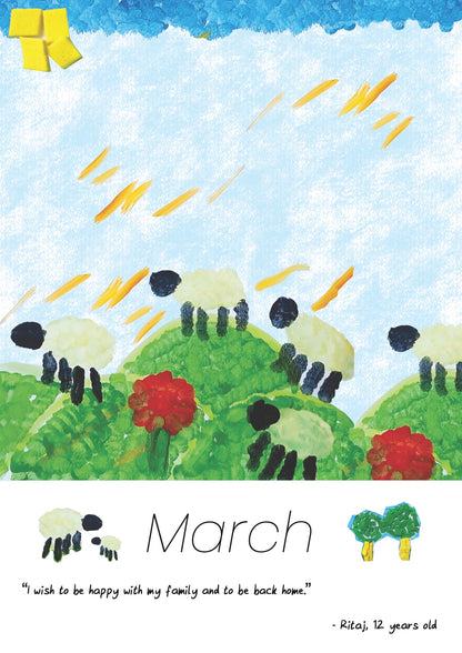 Hope & Play Calendar 2026