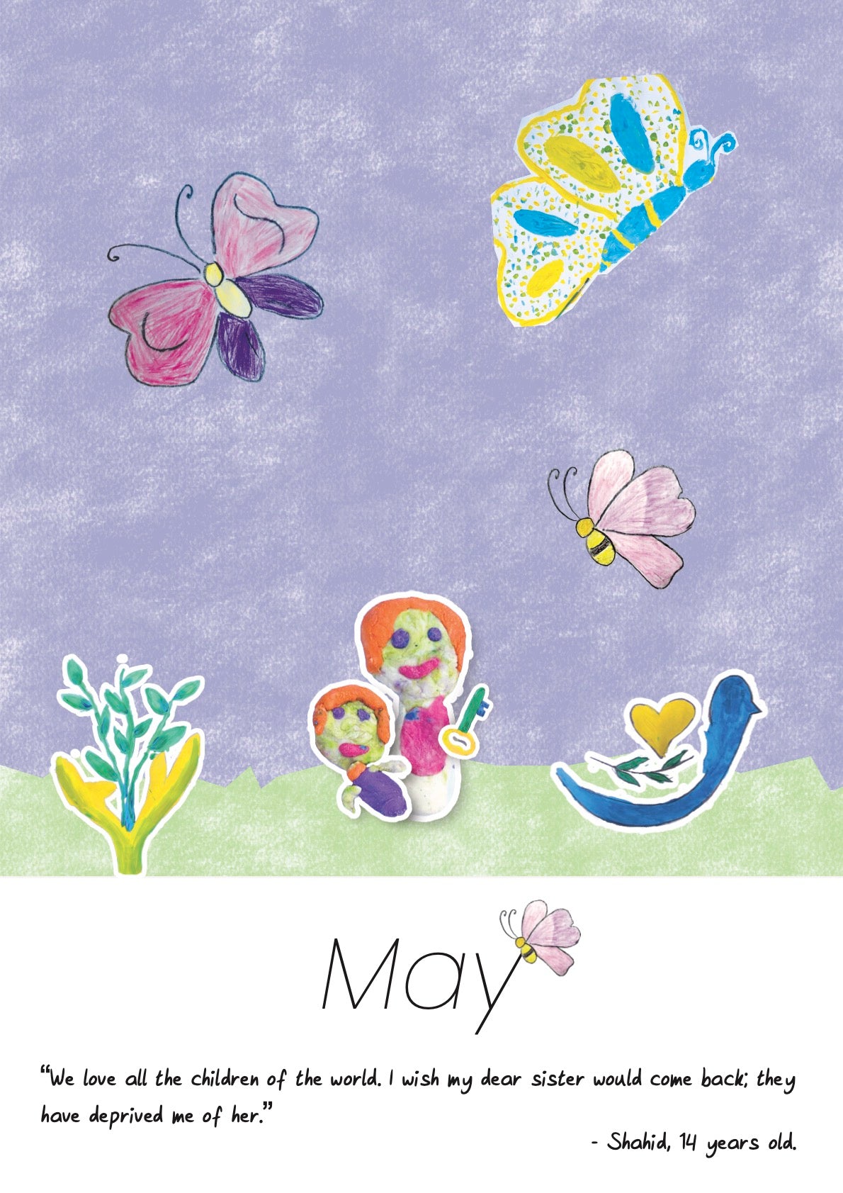 Hope & Play Calendar 2026