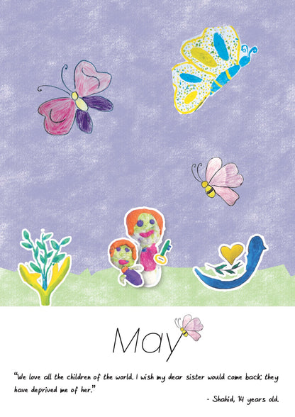 Hope & Play Calendar 2026