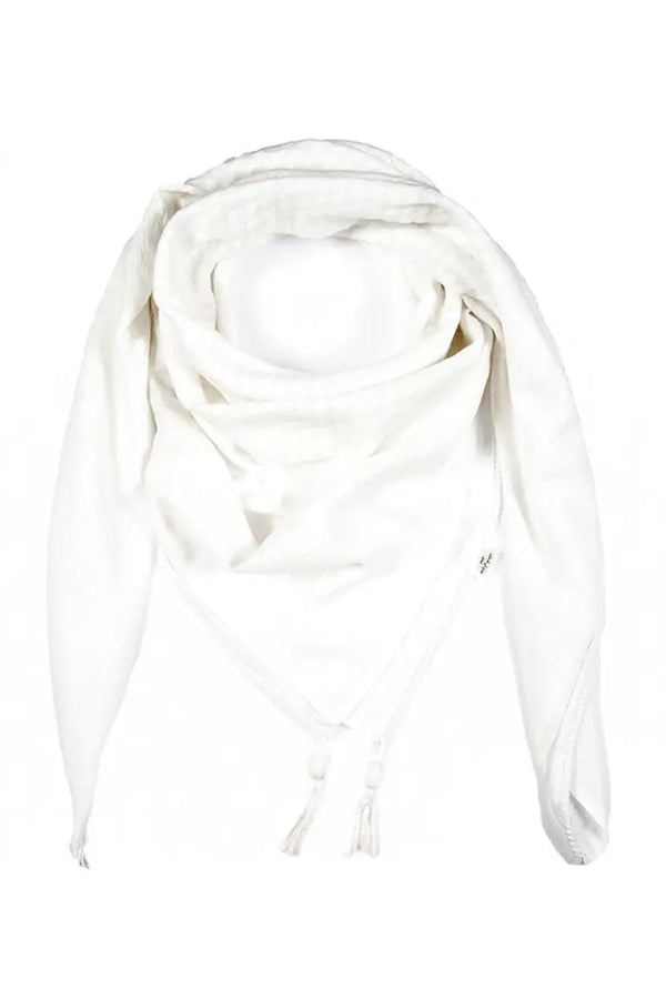 Original Pure White Keffiyeh – Palestine Solidarity Campaign