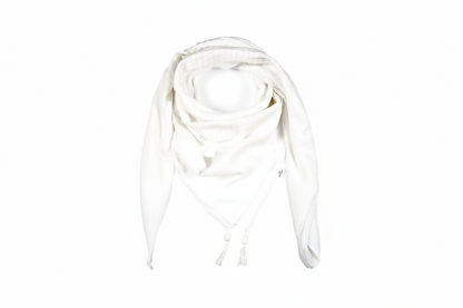 Original Pure White Keffiyeh