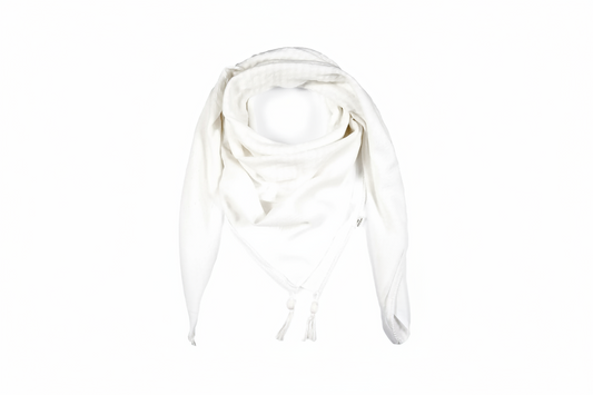 Original Pure White Keffiyeh