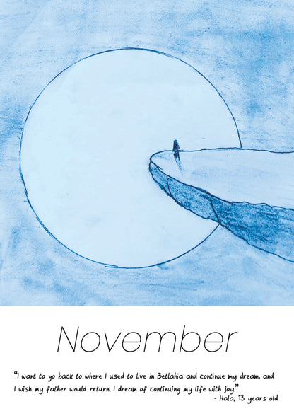 Hope & Play Calendar 2026