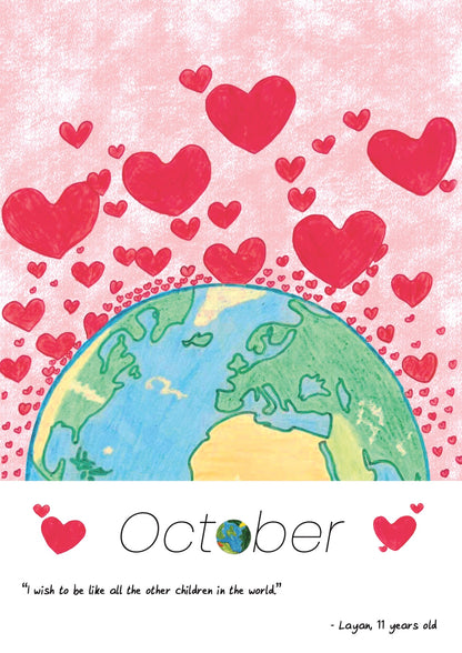 Hope & Play Calendar 2026