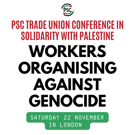Workers Organising Against Genocide