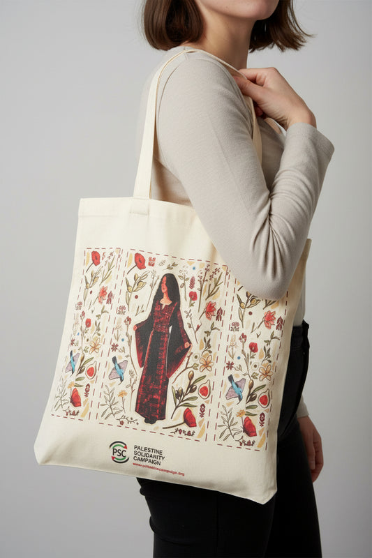 Tote Bag Palestine Symbols