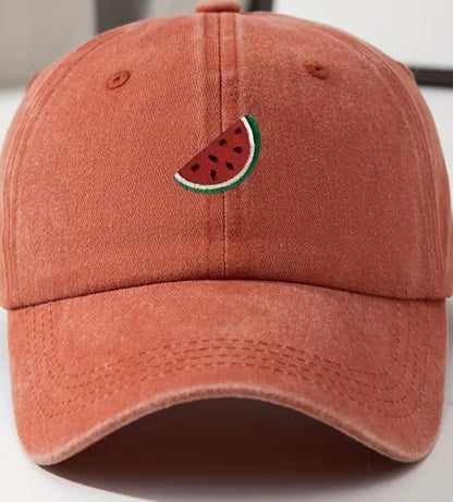Watermelon Baseball Cap