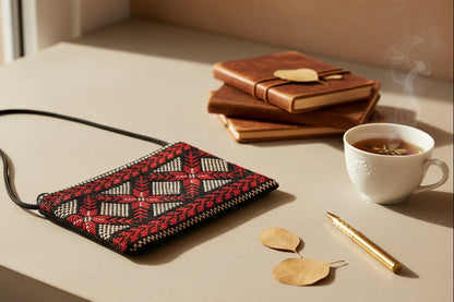 Tatreez Pouch