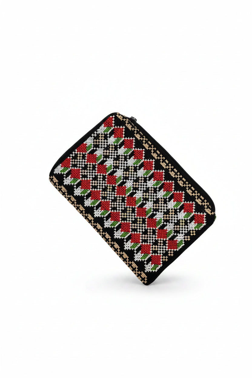Tatreez Pouch