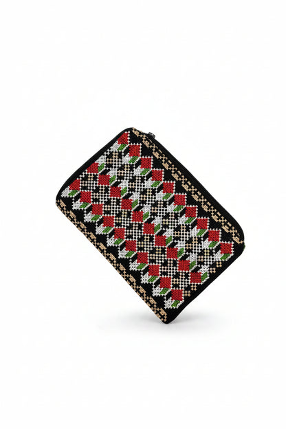 Tatreez Pouch