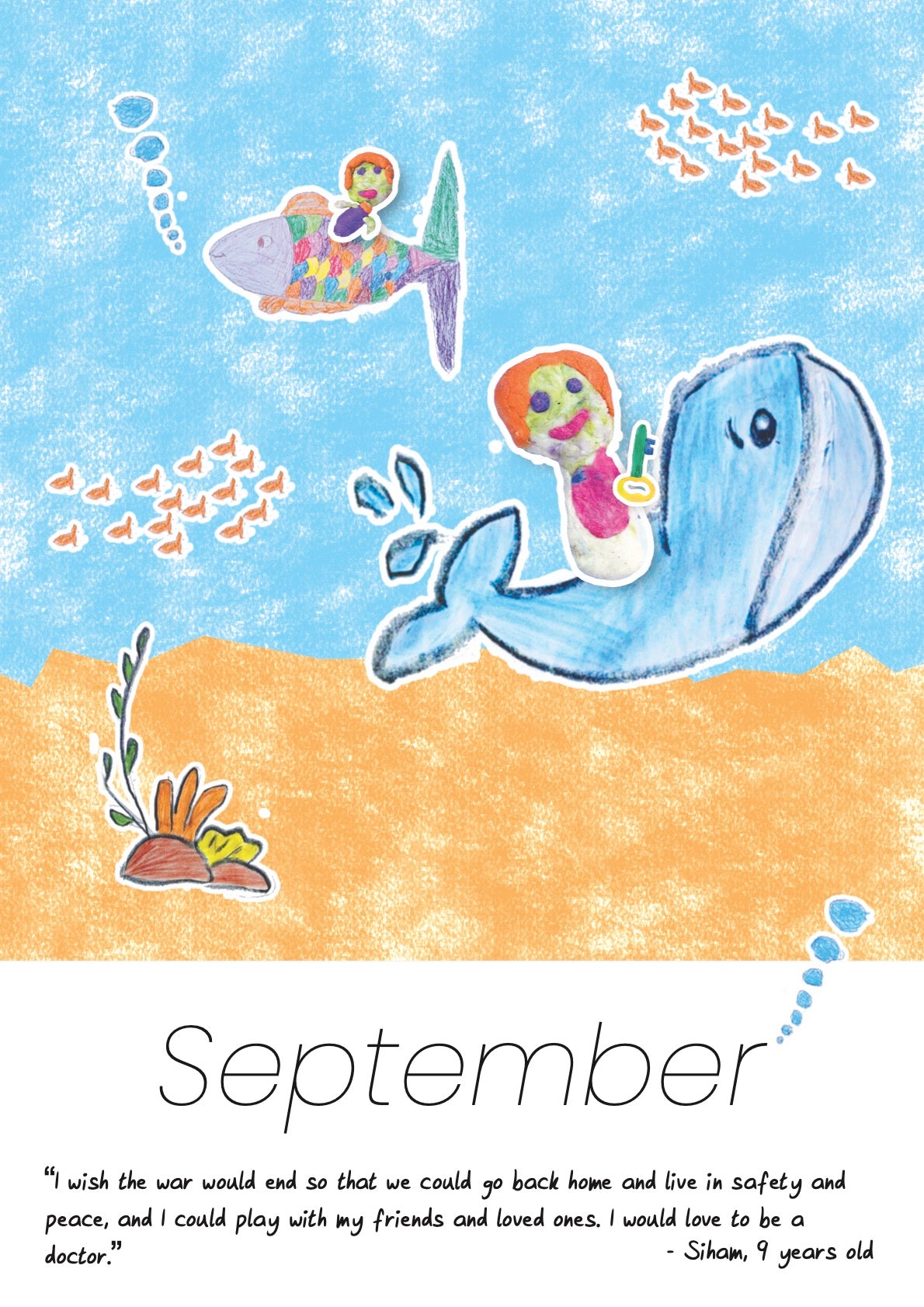 Hope & Play Calendar 2026