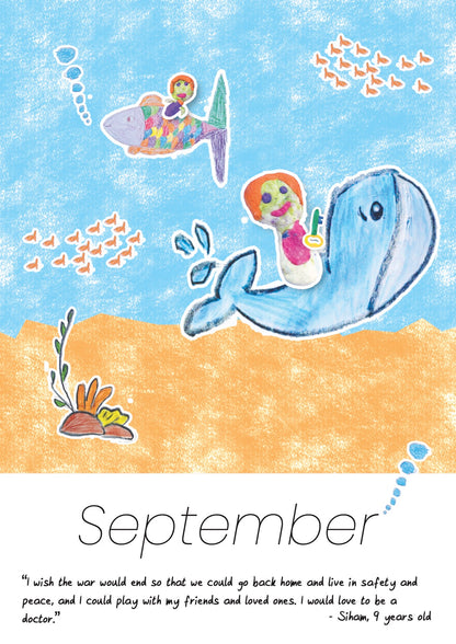 Hope & Play Calendar 2026