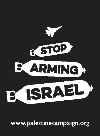 Stop Arming Israel Stickers