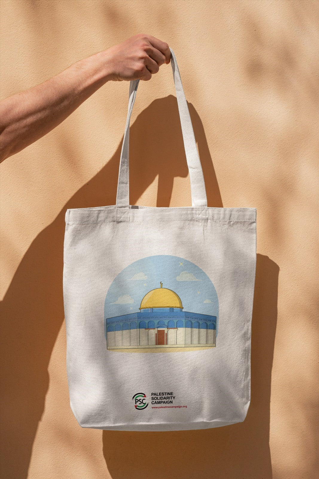 Tote Bag Dome of The Rock