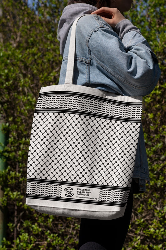 Tote Bag Keffiyeh