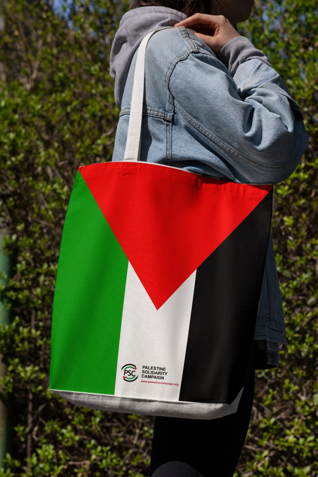 Tote Bag Palestine Flag