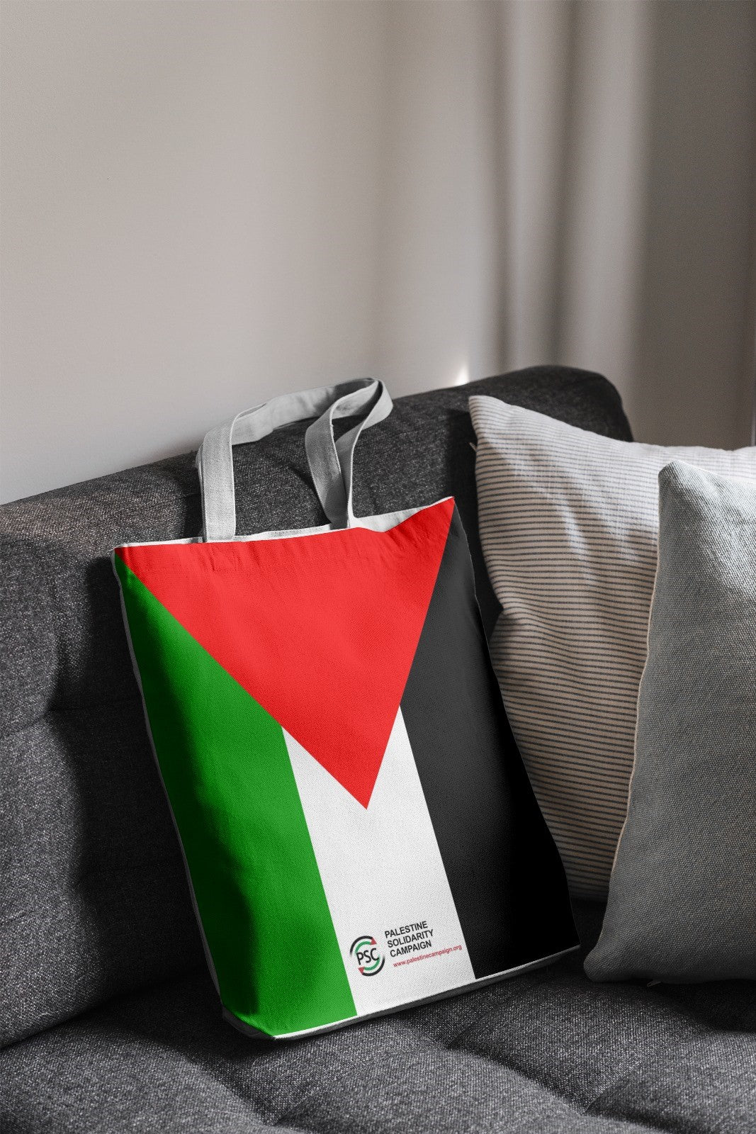 Tote Bag Palestine Flag