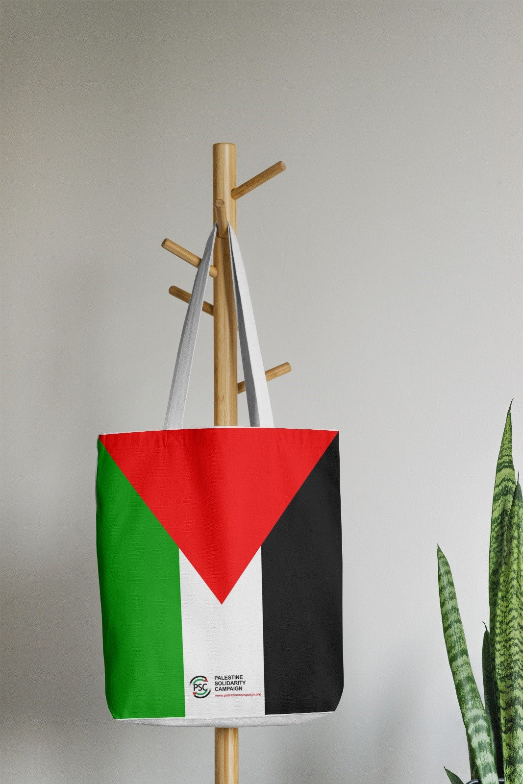 Tote Bag Palestine Flag