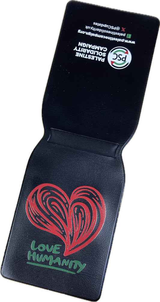 Card Holder Love Humanity