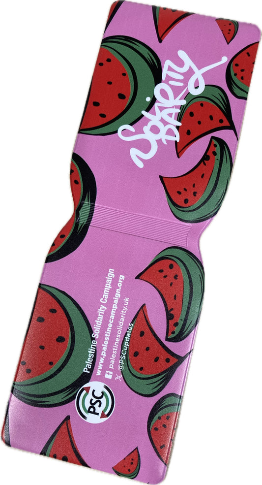 Card Holder 'Solidarity'