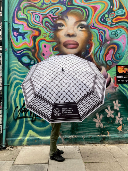 Umbrella 'Keffiyeh'
