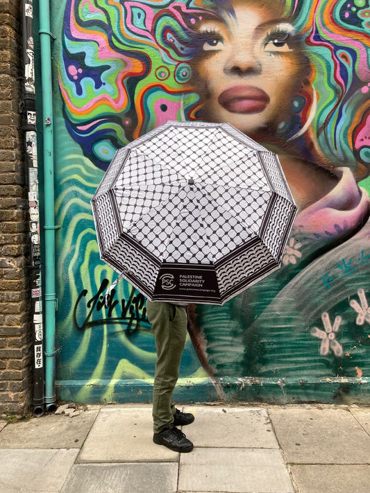 Umbrella 'Keffiyeh'