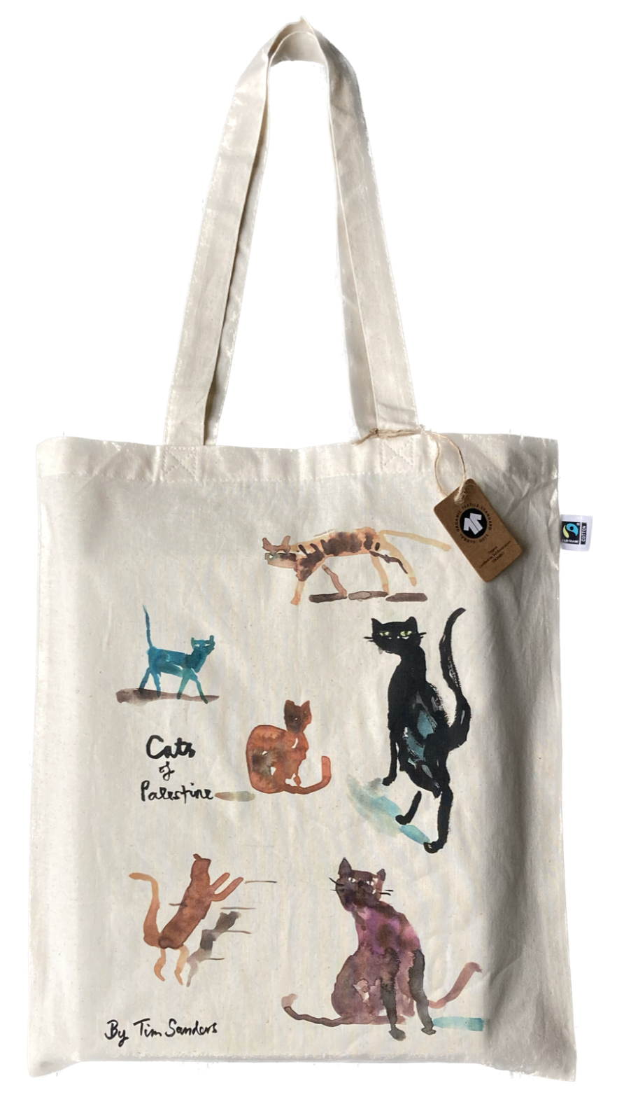 Cats of Palestine Tote Bag
