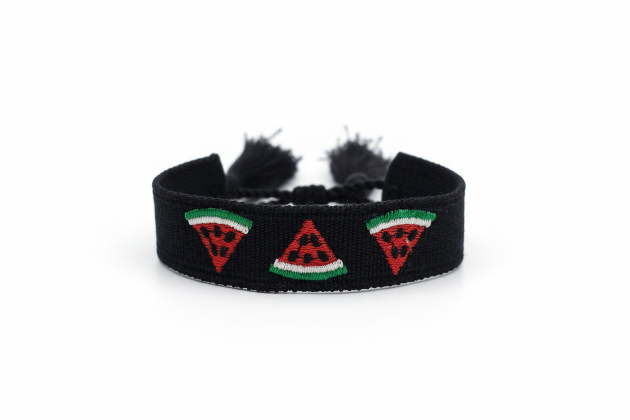 Watermelon Wristband