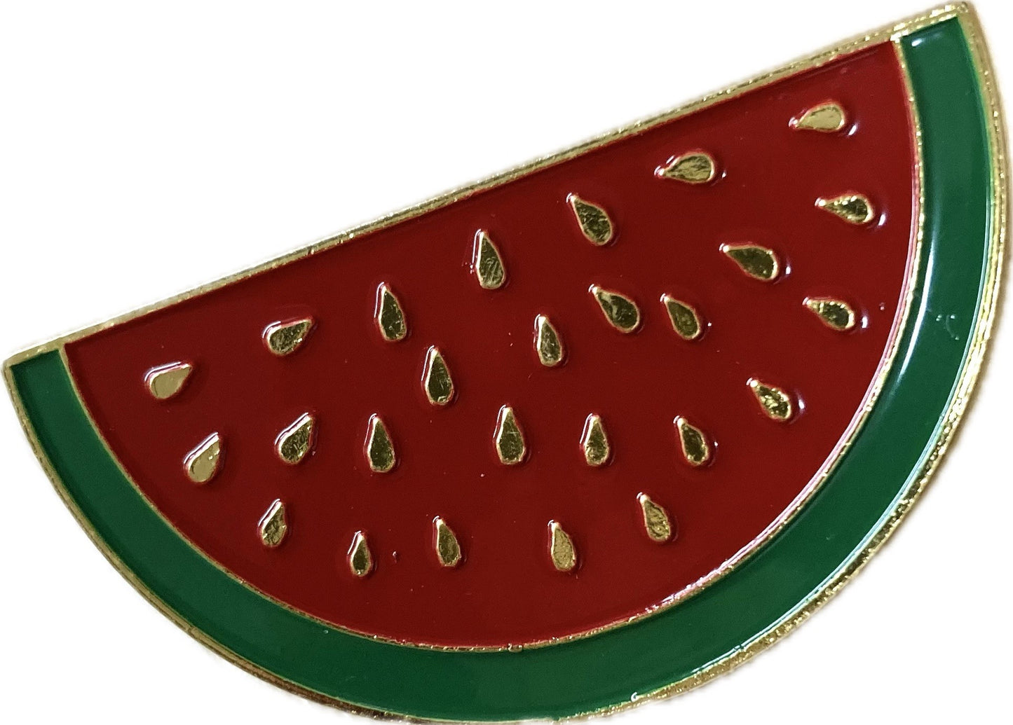 Watermelon Pin Badge