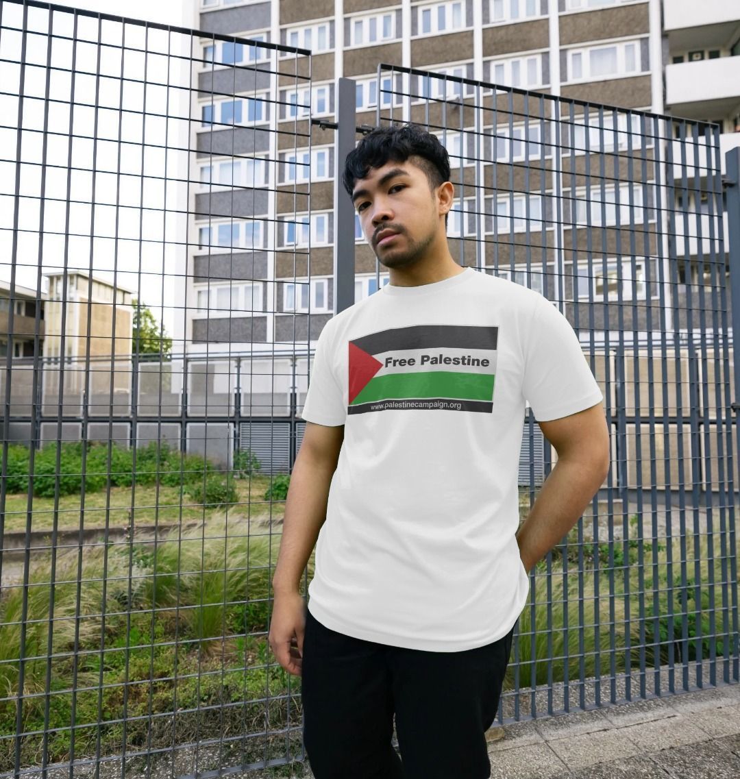 T-Shirt Free Palestine - Black