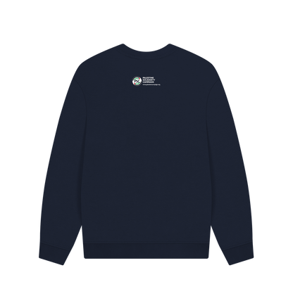 Palestine Map - Oversized Jumper