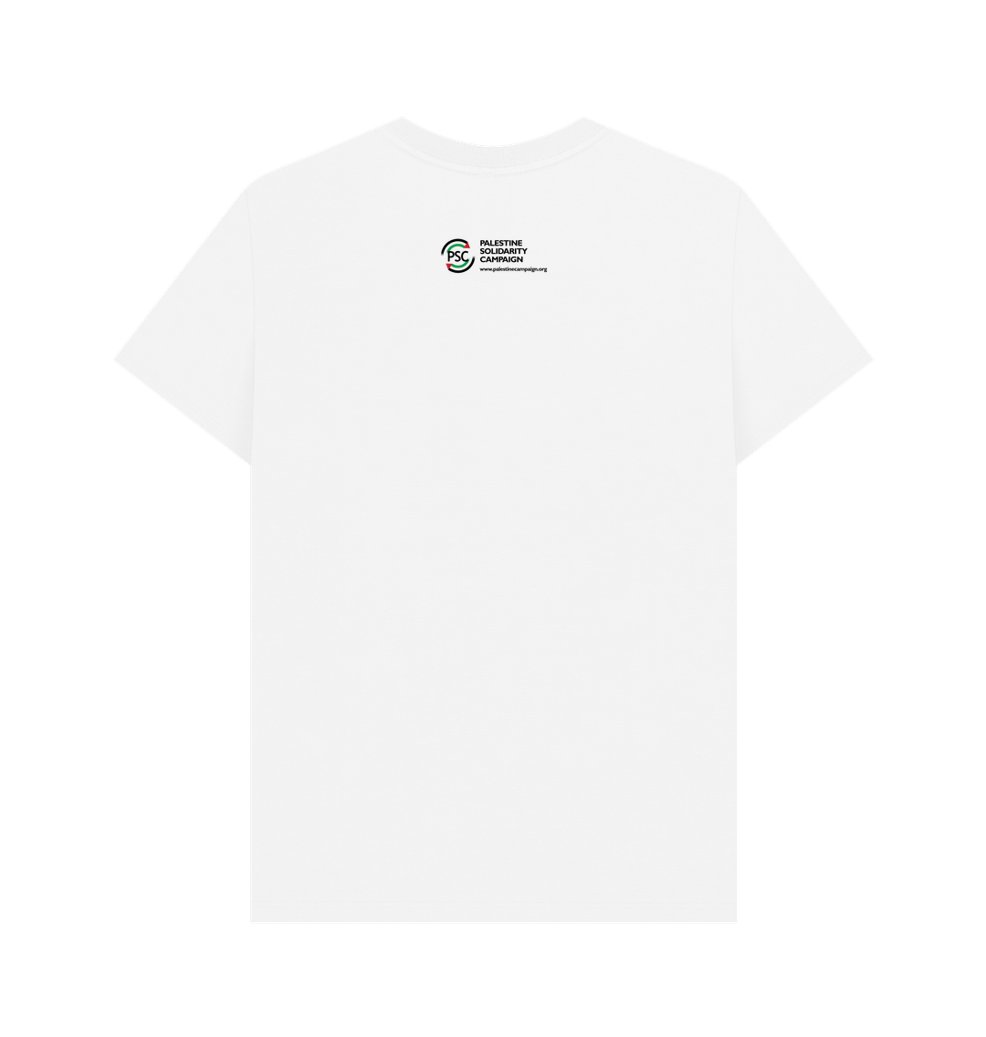 White Printed T-shirt