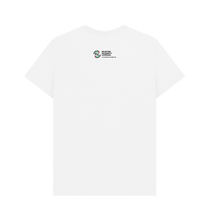 White Printed T-shirt