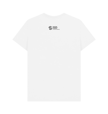 Palestine Map - T-shirt White