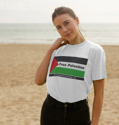 T-Shirt Free Palestine - Black