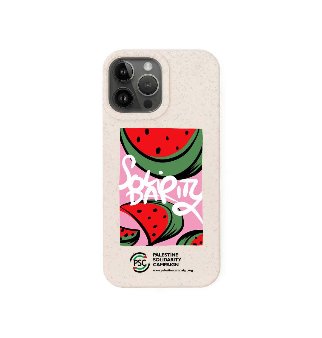 Natural Solidarity iphone case