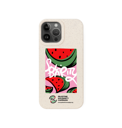 Natural Solidarity iphone case