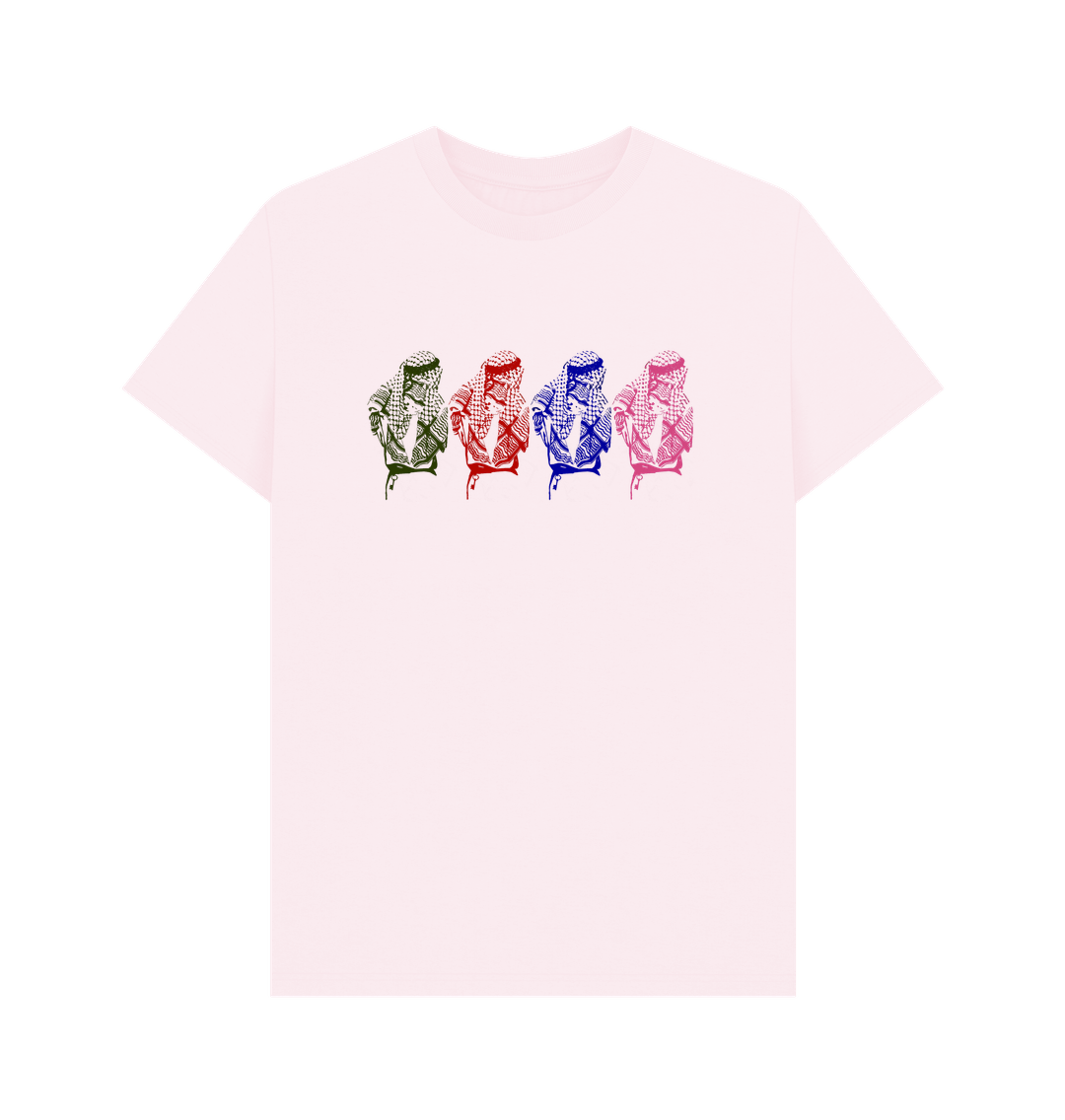 Pink A'amo Multicolour - T-Shirt