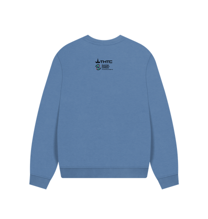 Solent Printed Sweater Back